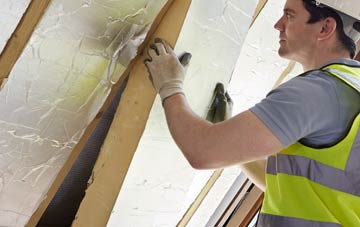 West Whitefield loft insulation